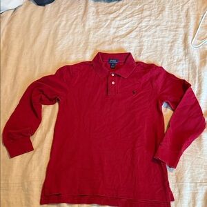 Polo by Ralph Lauren Burgundy Polo Shirt